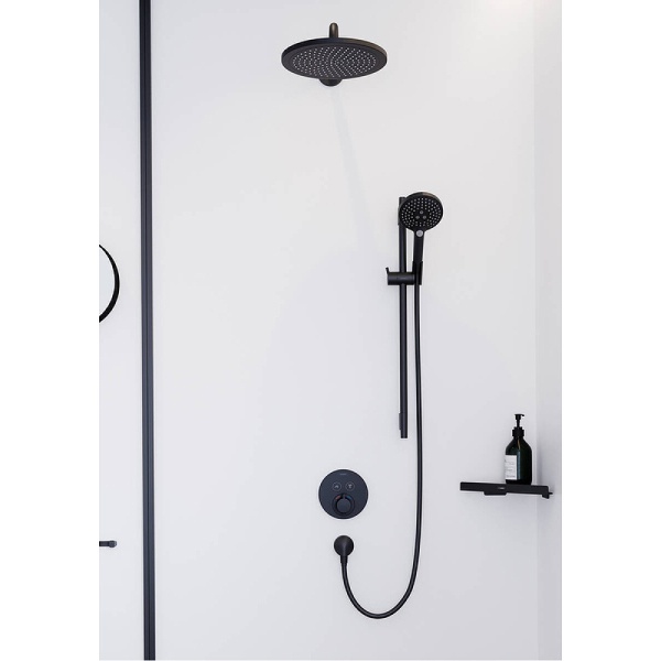 Верхний душ Hansgrohe Croma 26220990 Полированное золото
