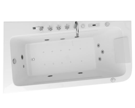 Ванна гидромассаж. GR-17095L (95x170x58) GROSSMAN 1 место