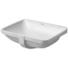 Раковина Duravit "Starck" 53, встраиваемая, белая, санфарфор