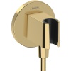 Шланговое подключение Hansgrohe FixFit S 26888990 Полированное золото