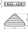 Полка корзина Ideal Standard IOM A9105AA Хром