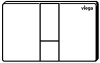 Клавиша смыва Viega Prevista Visign for Style 24 8614.1 773304 Черный насыщенный