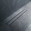 W02SC-U11-060-04BM PrimeFlow Трап для душа линейный универс затвор Tile 60см цвет черн мат