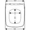 Сиденье для унитаза Roca Debba 8019D0004