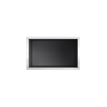 M8FOH0401WG Func, Ниша для хранения 25 см, 40 см, цвет белый глянец