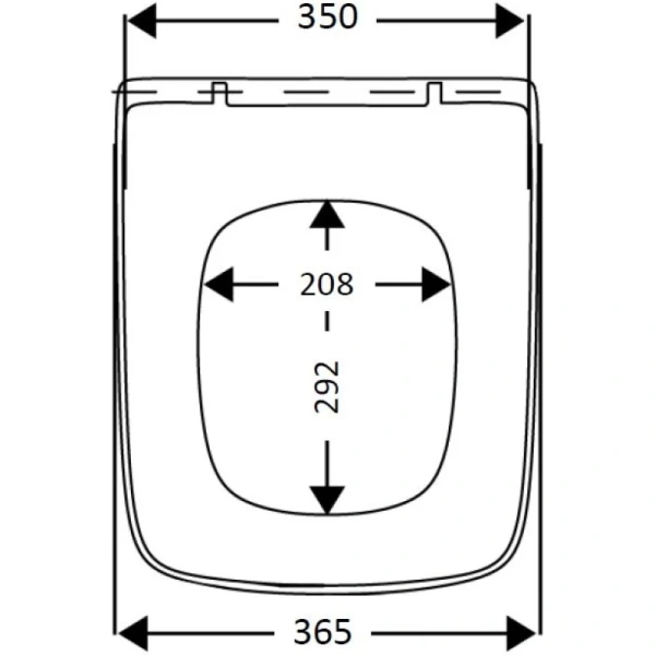 Сиденье для унитаза Roca Debba 8019D0004