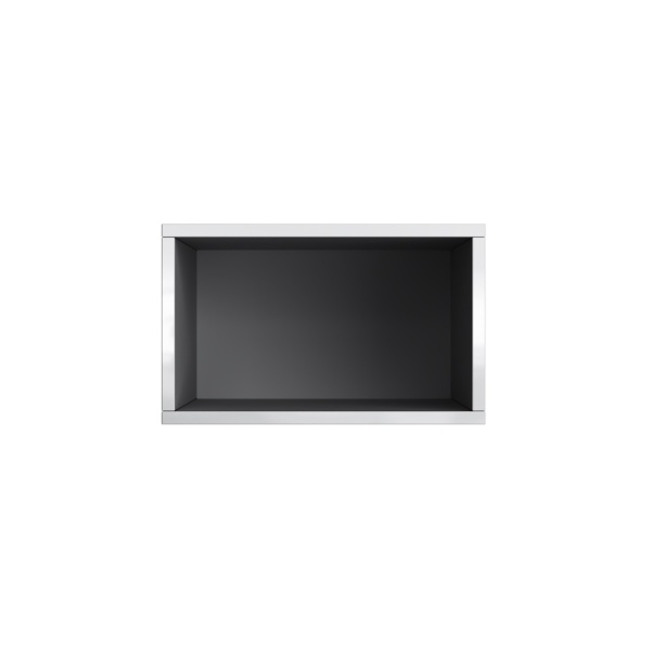 M8FOH0401WG Func, Ниша для хранения 25 см, 40 см, цвет белый глянец