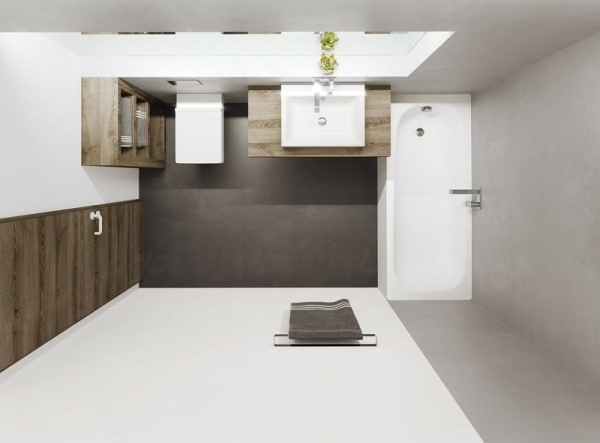 Стальная ванна Kaldewei Saniform Plus 372-1 160x75 112500013001 с покрытием Easy-clean