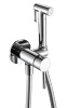 AQM6217CR Siena Готовый комплект гигиенического душа (скрытый монтаж, латунная лейка), Хром