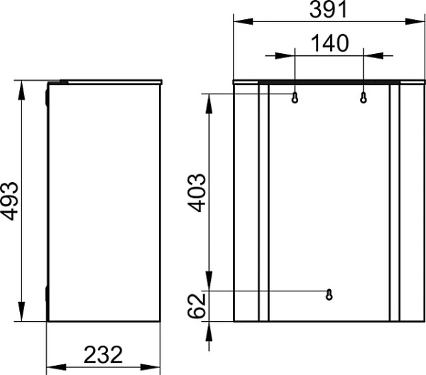 Ведро для мусора Keuco Plan 14988070000 хром