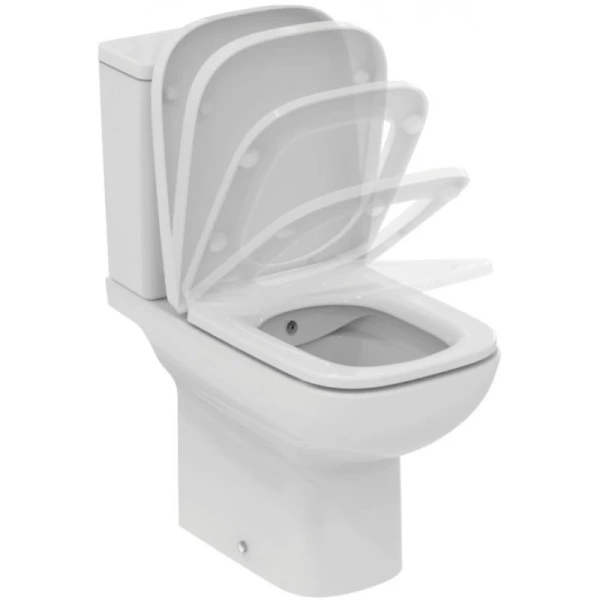 Сиденье для унитаза с микролифтом Ideal Standard I.Life A T453101