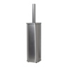 K-1117NICKEL Щетка для унитаза напольная