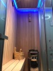 Кабина с финской сауной FRANK F907L левосторонняя 170х120 см