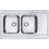 Кухонная мойка Alveus Classic Pro 80 SAT Хром 1130472