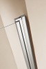 Душевая дверь Cezares Eco 70 ECO-O-B-1-70-C-Cr профиль Хром стекло прозрачное