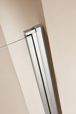 Душевая дверь Cezares Eco 70 ECO-O-B-1-70-C-Cr профиль Хром стекло прозрачное