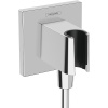 Шланговое подключение Hansgrohe FixFit E 26889000 Хром