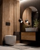 AQM2012 Унитаз подвесной сиденье SoftClose, технология смыва QUIET, скрыт крепеж. 495х360х370