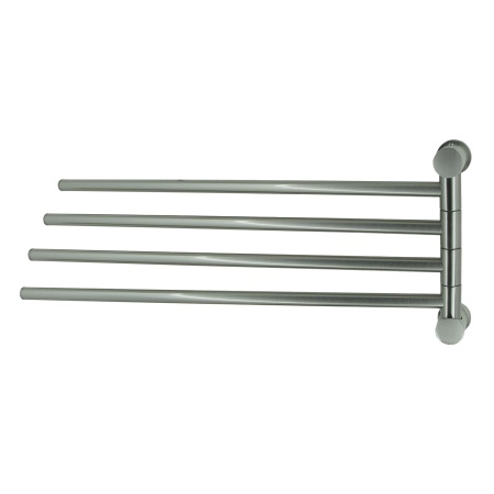 K-1034NICKEL Держатель полотенец четверной