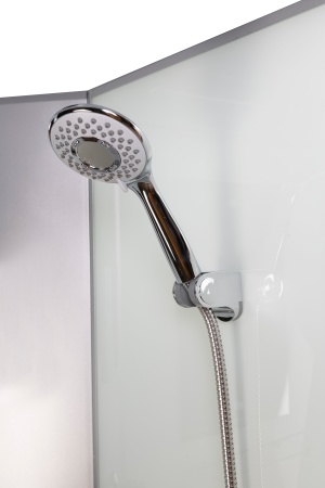 Душ.каб. NG-33194-14LBKT (1100х900х2100-2400) средний поддон (26см) стекло МАТОВОЕ 4 места