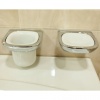 Мыльница Kludi Ambienta 5398505 Хром Белый