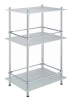 Полка WasserKraft K-4033 напольная тройная