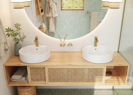Стакан для зубных щеток Hansgrohe AddStoris 41749990 Полированное золото