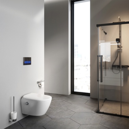 CCC301700SC Sensation подвесной унитаз с интегрированным электронным биде TouchReel