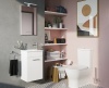 Комплект мебели для ванной Vitra Mia 40 R 75022 подвесной Белый глянцевый