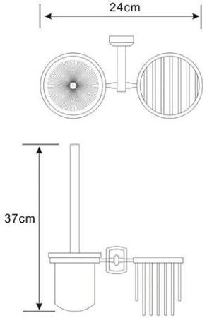 Ершик WasserKraft Oder K-3035