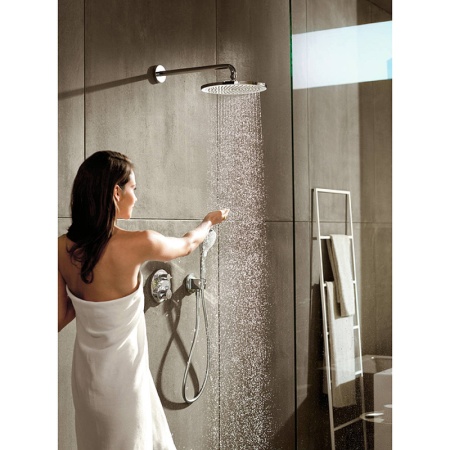 Верхний душ Hansgrohe Croma 26220990 Полированное золото
