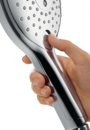 Душевой гарнитур Hansgrohe Raindance Select S 27803000 Хром