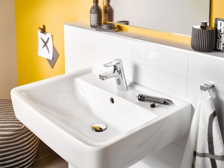 Смеситель для раковины Kludi Pure Easy 370280565 Хром