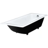 Ванна Wotte Line Plus БП-э00д1471, 180х80 см, прямоугольный, белая, чугунная