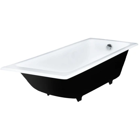 Ванна Wotte Line Plus БП-э00д1471, 180х80 см, прямоугольный, белая, чугунная