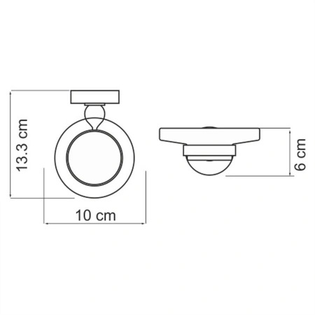 Мыльница WasserKraft Diemel K-2229