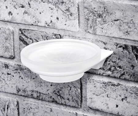 Мыльница WasserKraft Kammel K-8329white