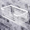 Полка WasserKraft K-711WHITE металлическая