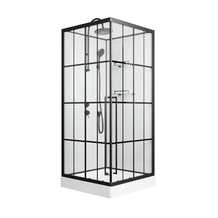 Душ.каб. Niagara Standart ST100/15QL/KL/BKT (1000х1000х2250) 3 места