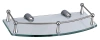 Полка WasserKraft K-588 стеклянная