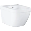 Подвесное биде Euro Ceramic Grohe 39208000, антигрязевое покрытие