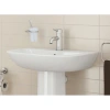 Раковина Vitra S205503B003-0001, фарфоровая, подвесная, овальная, белая