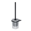 A50A33422 Inspire V2.0, Стойка с туалетной щеткой, черный, шт