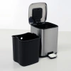 Ведро для мусора WasserKraft 9L K-649