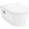 Унитаз подвесной Hansgrohe EluPura Original S 60207450 безободковый, с сиденьем, Белый