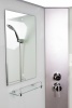 Душ.каб. NG-33194-14LBKT (1100х900х2100-2400) средний поддон (26см) стекло МАТОВОЕ 4 места