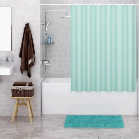 Штора для ванной WasserKraft Oder OderSC-30301