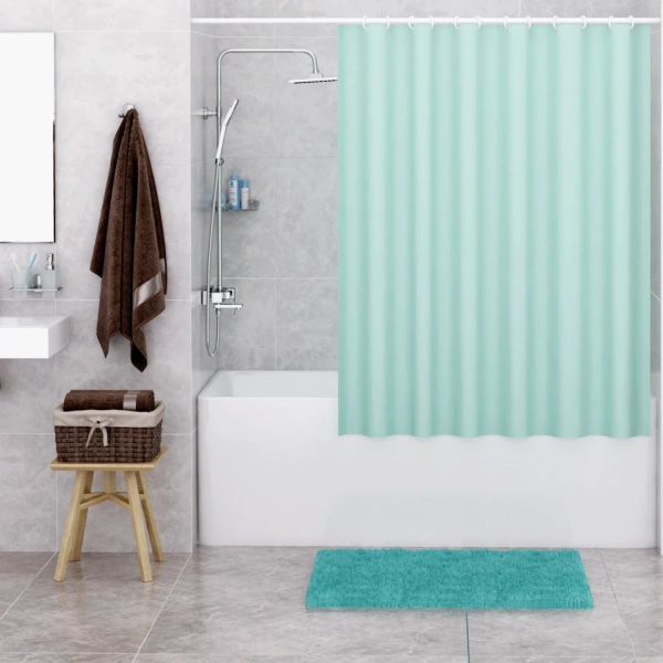 Штора для ванной WasserKraft Oder OderSC-30301