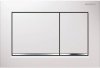 Кнопка смыва Geberit Omega 30 115.080.KJ.1 белая/хром