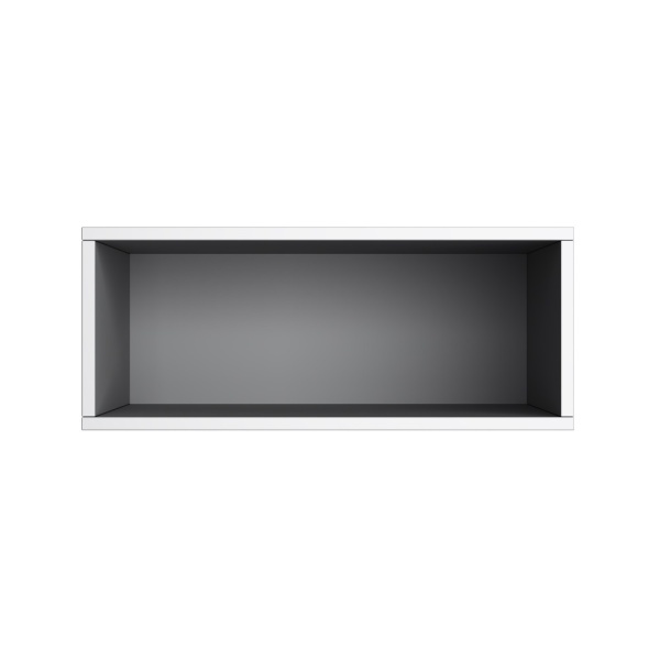 M8FOH0601WM Func, Ниша для хранения 25 см, 60 см, цвет белый матовый